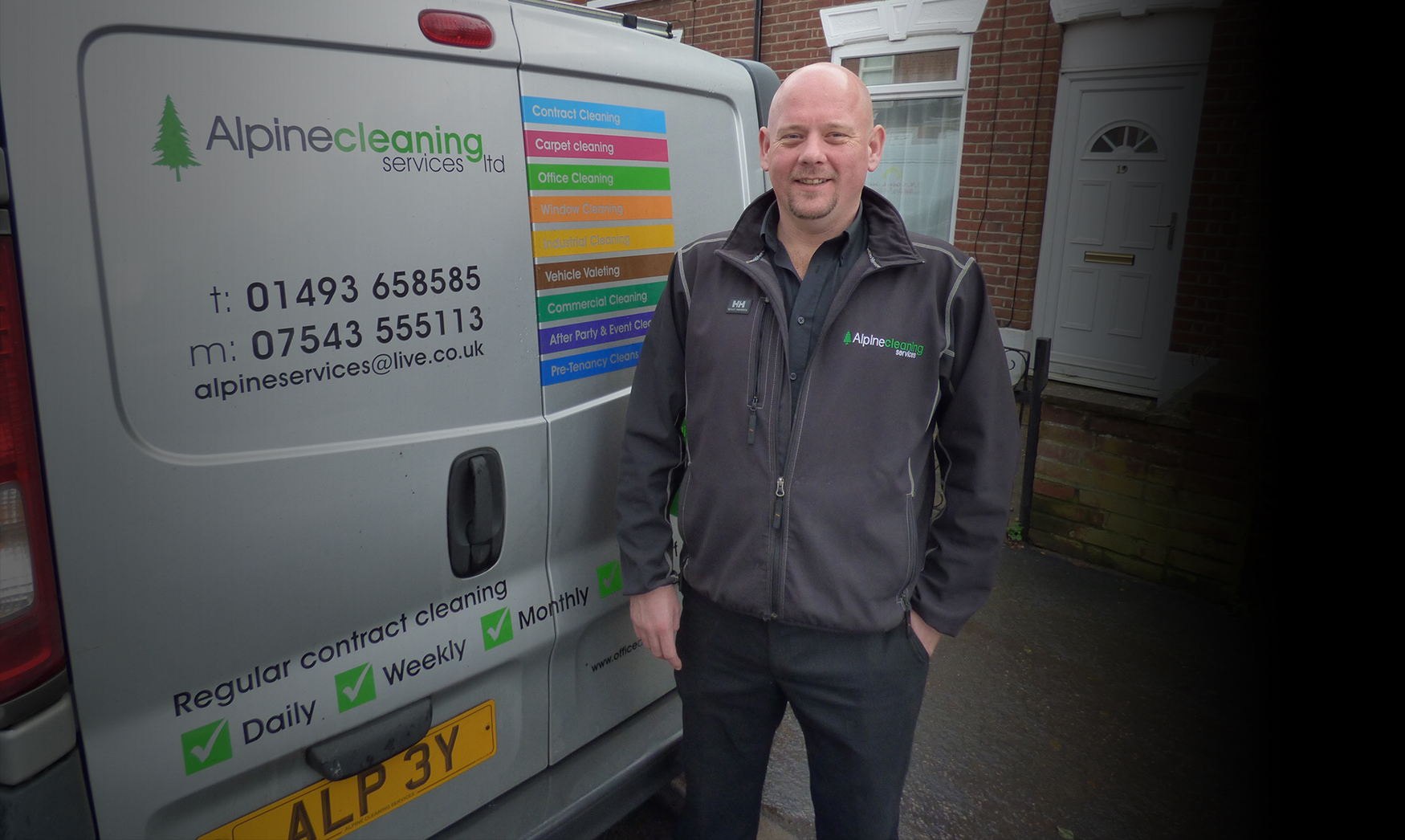 Alpine Cleaning new website! Alpine Cleaning Company in Norfolk